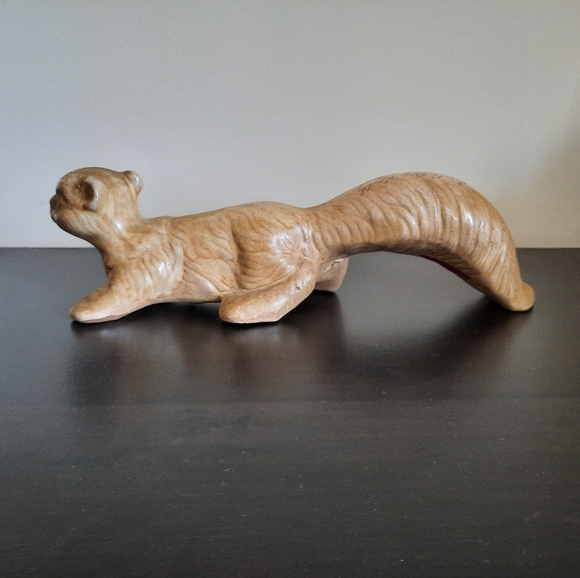Vintage Evangeline Ceramic Squirrel - MCM Decor - Picture 2 of 11